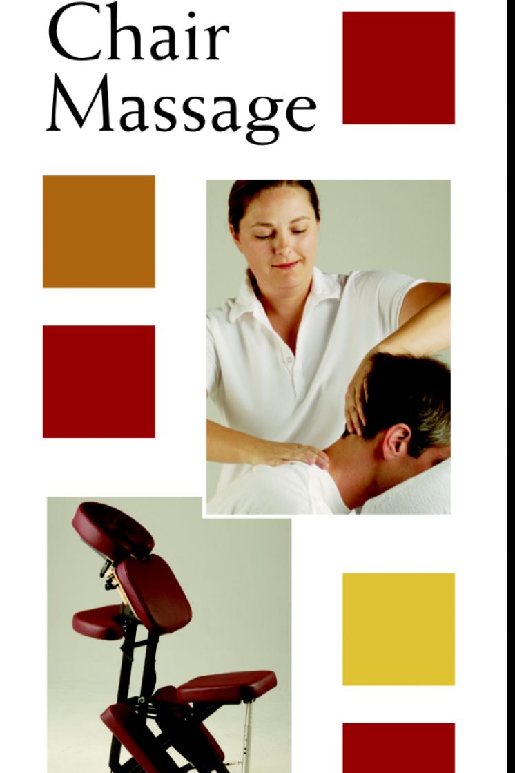 Chair Massage Reduces Workplace Stress